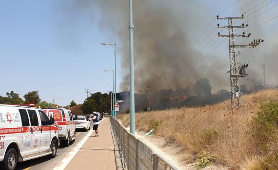 3 רקטות נורו לקרית שמונה: צה"ל השיב בירי ארטילרי