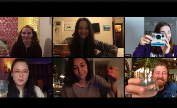 סרט אימה שצולם בZOOM שובר עכשיו קופות: הוסט