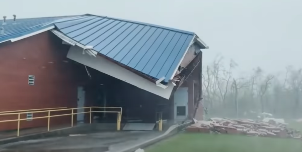 "אזור אסון": הוריקן "איידה" הכה בניו אורלינס