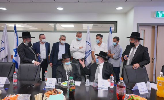 היתר המכירה יצא לדרך: הקרקעות נמכרו לגוי