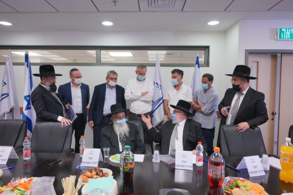 היתר המכירה יצא לדרך: הקרקעות נמכרו לגוי