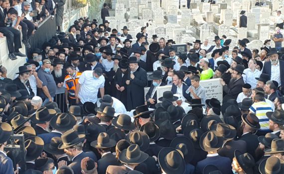 הרב לאו ספד: "נפרדים כעת מהאבא של הצפון"
