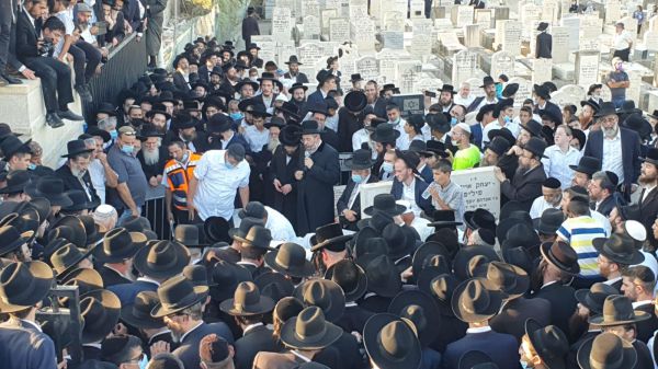 הרב לאו ספד: "נפרדים כעת מהאבא של הצפון"