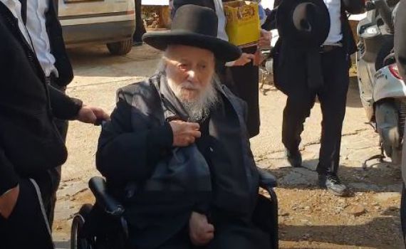 ברוך דיין האמת: רב העיר טבריה נפטר בגיל 86