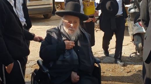 ברוך דיין האמת: רב העיר טבריה נפטר בגיל 86