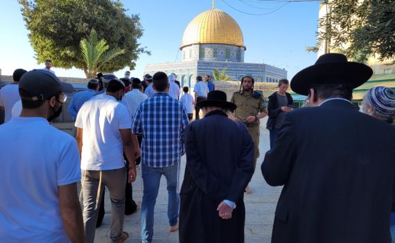 זינוק מפתיע של עולים להר מאז מבצע 'שומר החומות'