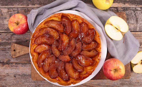 קינוח מסימני ראש השנה: מתכון לטארט טאטן תפוחים