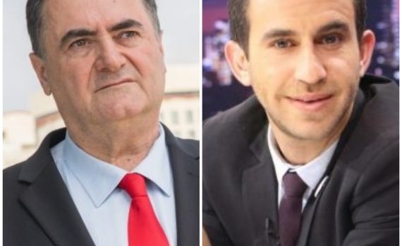 עיתונאי עם עיניים מפחידות: ישראל כ"ץ נגד עקיבא נוביק