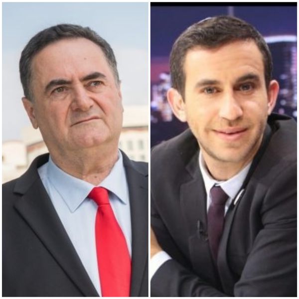 עיתונאי עם עיניים מפחידות: ישראל כ"ץ נגד עקיבא נוביק