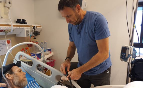 מתן כהנא ספד לרב יהונתן ילון זצ"ל "הרב של החיילים"