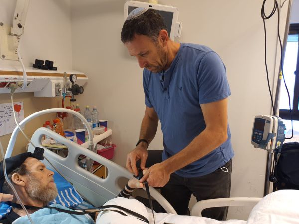 מתן כהנא ספד לרב יהונתן ילון זצ"ל "הרב של החיילים"