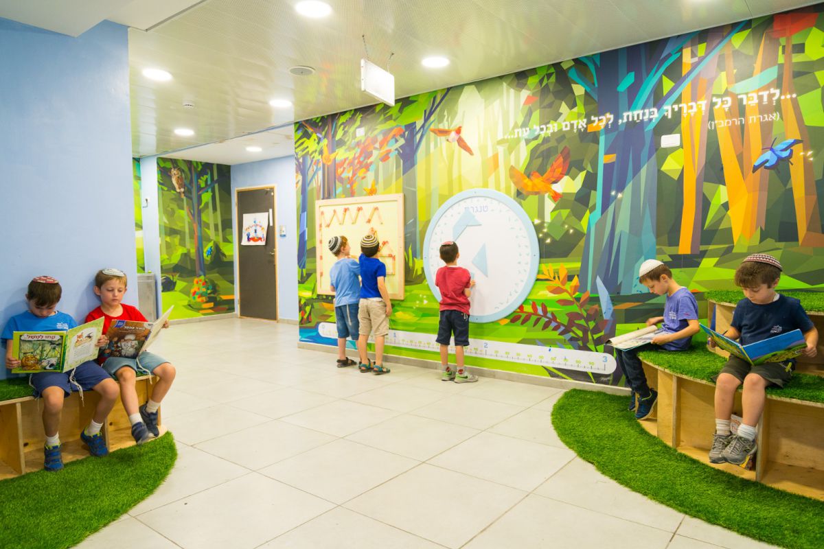 כזה לא ראיתם: כך נראות הכיתות החדשות בירושלים