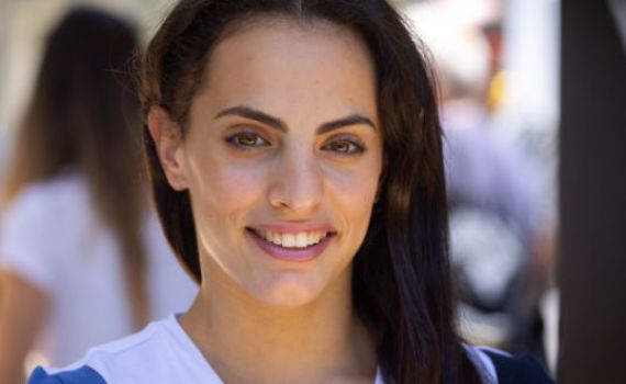 לינוי אשרם בראיון חג לסרוגים "יכולה לעשות הכל"