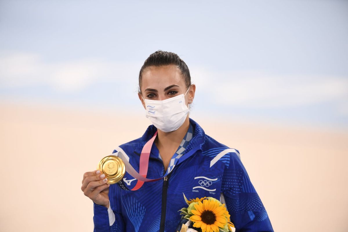 לינוי אשרם מסכמת שנה לזכייה במדליית הזהב