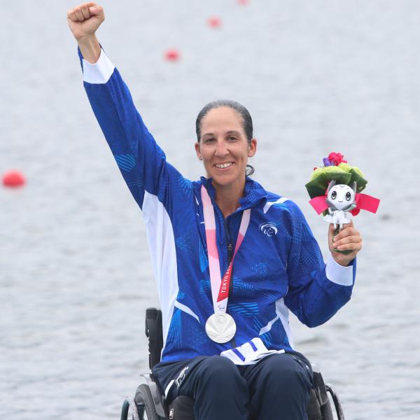 המשחקים הפראלימפיים: מדליית כסף למורן סמואל