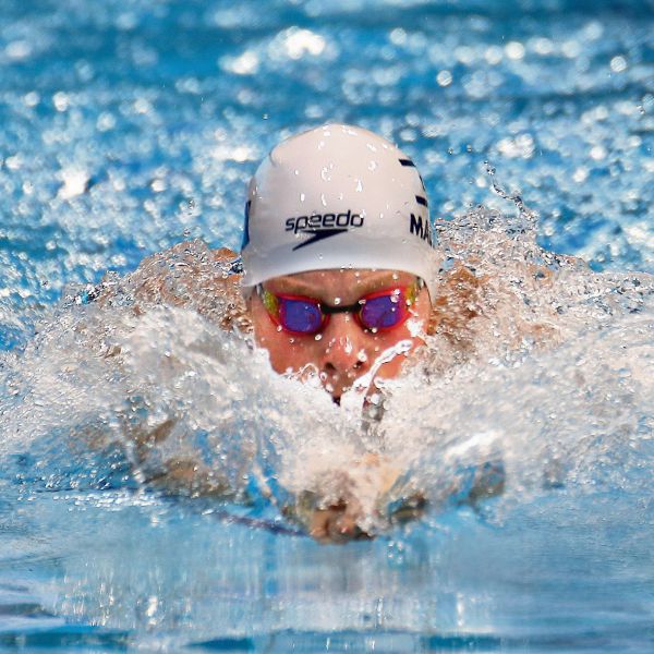 מדליית זהב ושיא עולם לשחיין מארק מליאר בטוקיו