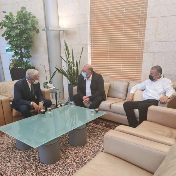 ראשי רע"מ בביקור במשרד החוץ: "ליצור ממשק עבודה"