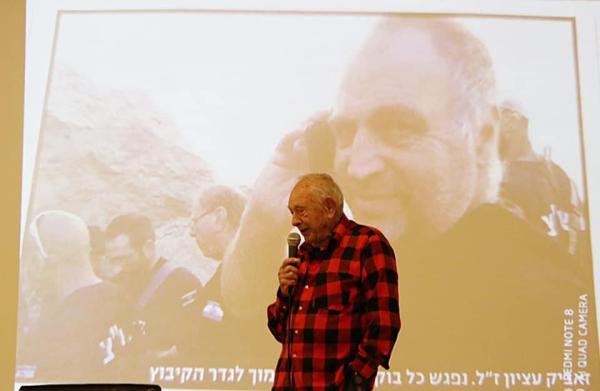 ניצול שואה, אב שכול מצוק איתן, התאבד על קבר בנו