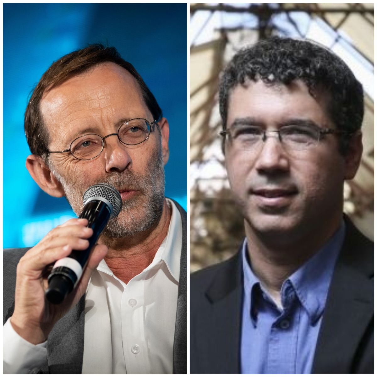 צפו: הרב חיים נבון שוחח עם פייגלין; ואז הגיע הפיצוץ