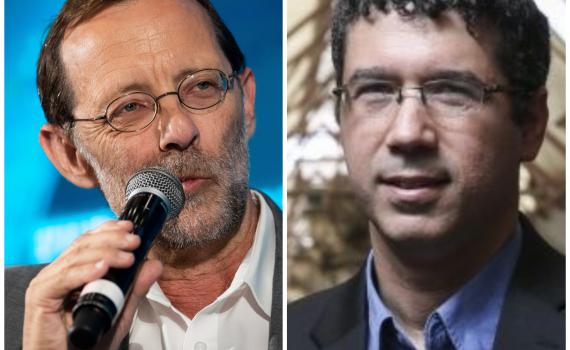 צפו: הרב חיים נבון שוחח עם פייגלין; ואז הגיע הפיצוץ