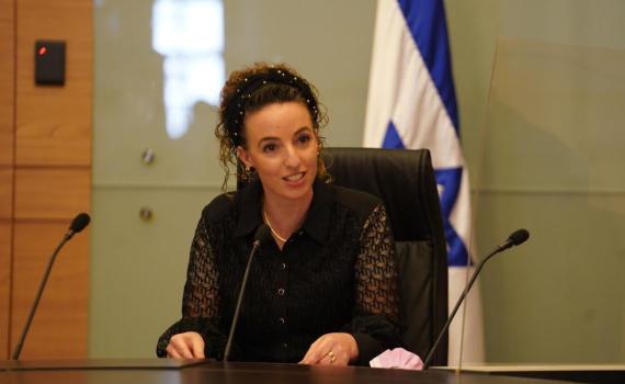 בלי מידע חדש: עידית סילמן נפגשה עם קצין הכנסת