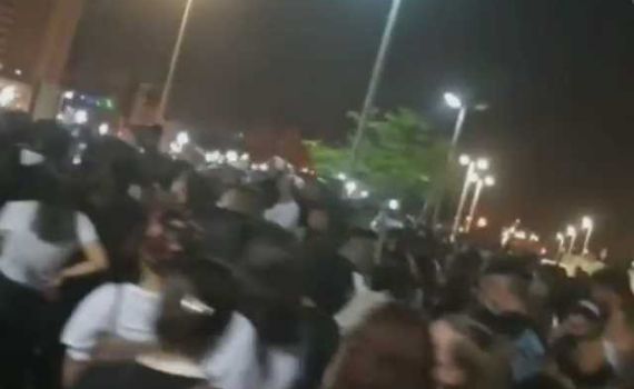 מרגש: אלפים באמירת סליחות לרפואת הלוחם