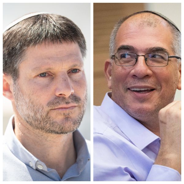 גם על המדליה הם רבים • אורבך נגד סמוטריץ'