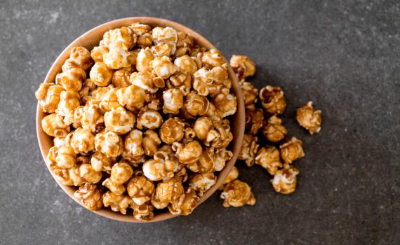 נשנוש לצפיה באולימפיאדה: פופקורן בטעמים מפתיעים