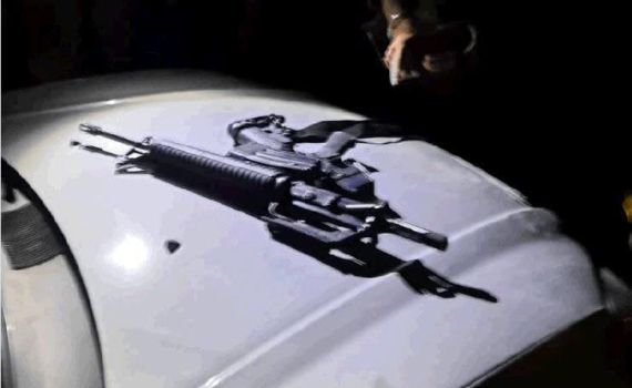 הותר לפרסום: השב"כ עצר מחבל שירה לעבר חייל