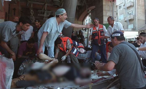 רק רצו לאכול פיצה: 20 שנה לפיגוע במסעדת סבארו