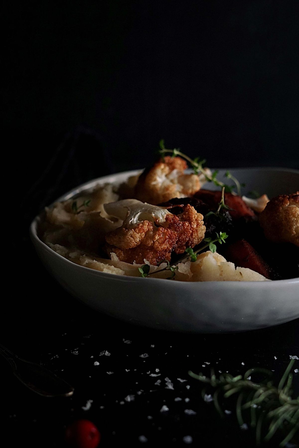 זמן להתפנק: פירה תפוחי אדמה ויין אדום