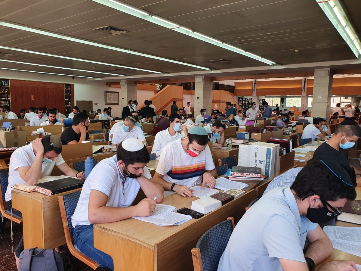 המרכז האקדמי לפני כולם; גם בפתיחת שנת הלימודים