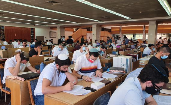 המרכז האקדמי לפני כולם; גם בפתיחת שנת הלימודים