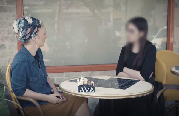 המטופלת שחיה בכפר ערבי סוגרת מעגל