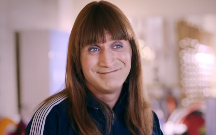 שבר את הרשת: הברכה של מיכאלשווילי ללינוי אשרם