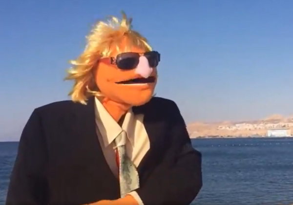 הכירו: הבובה שמתמודדת לראשות העיר אילת