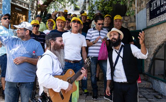 רגע לפני ראש השנה: אירועי סליחות ברחבי הארץ