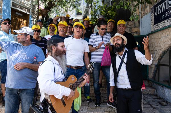 רגע לפני ראש השנה: אירועי סליחות ברחבי הארץ