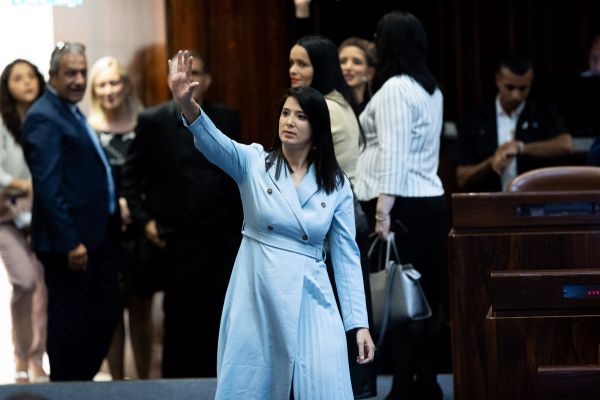 "להוריד מסכה" | הבקשה החריגה של יו"ר הוועדה