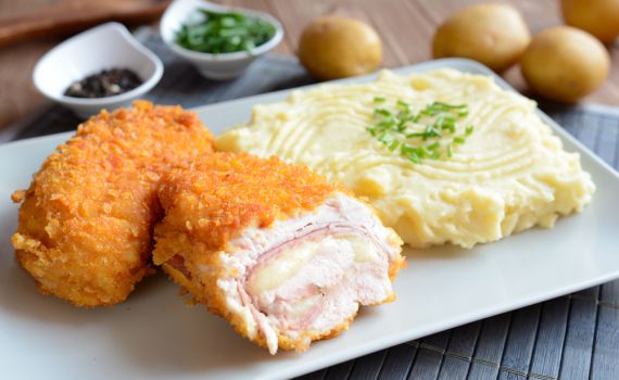 שניצל ממולא פירה זה הדבר הכי טעים שיש | מתכון