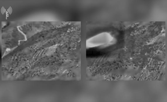 לראשונה מזה שנים: חיל האוויר תקף בלבנון