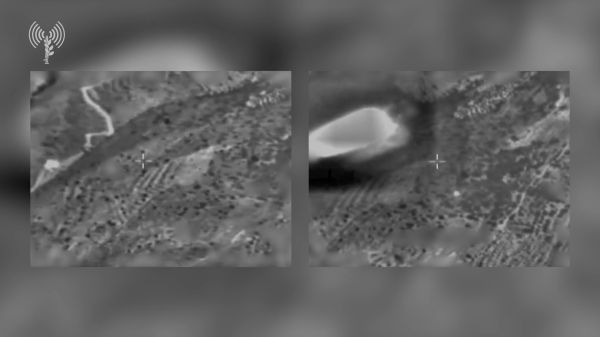 לראשונה מזה שנים: חיל האוויר תקף בלבנון