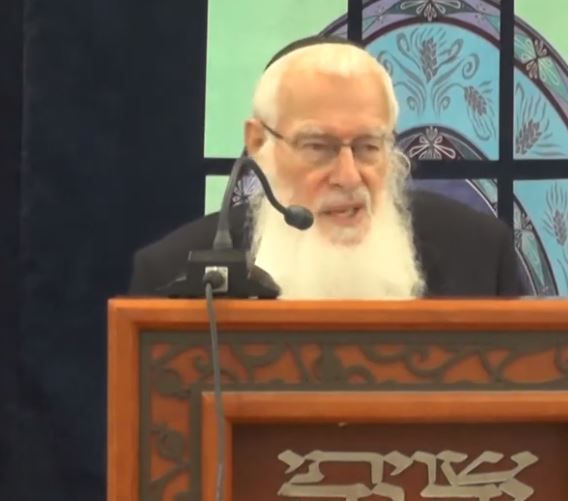 ראש הממשלה סופד לרב צוקרמן: "תלמיד חכם גדול"