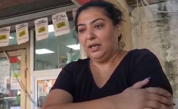 שכנתה של הנרצחת: "הבן שלה אמר לי 'רצחתי אותה'"