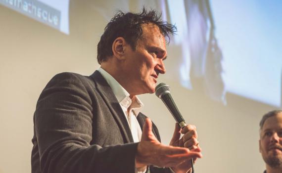 מיוחד: טרנטינו במחווה לישראלים בפסטיבל הקולנוע בירושלים