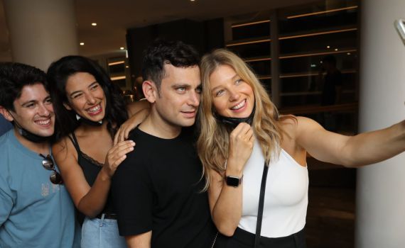 מצדי צרפתי עד תובל שפיר: השקת "הנאהבים והנעימים"