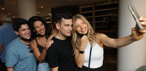 מצדי צרפתי עד תובל שפיר: השקת "הנאהבים והנעימים"