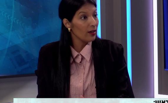 "המאבק שלנו צודק. שמים בצד את העניין הפוליטי"