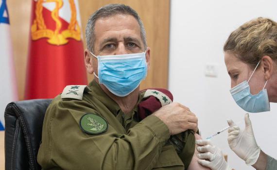 צה"ל הודיע: חיילים יוכלו להתחסן במנה שלישית