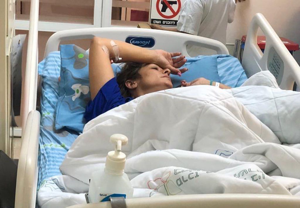 "ראיתי את הסוף": קרן פלס אושפזה במצב נוירולוגי מורכב